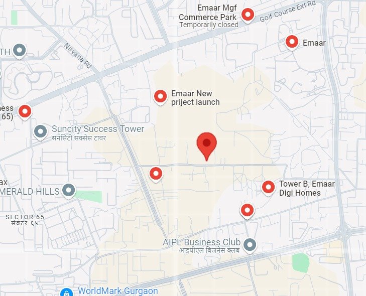 location Emaar Amaris