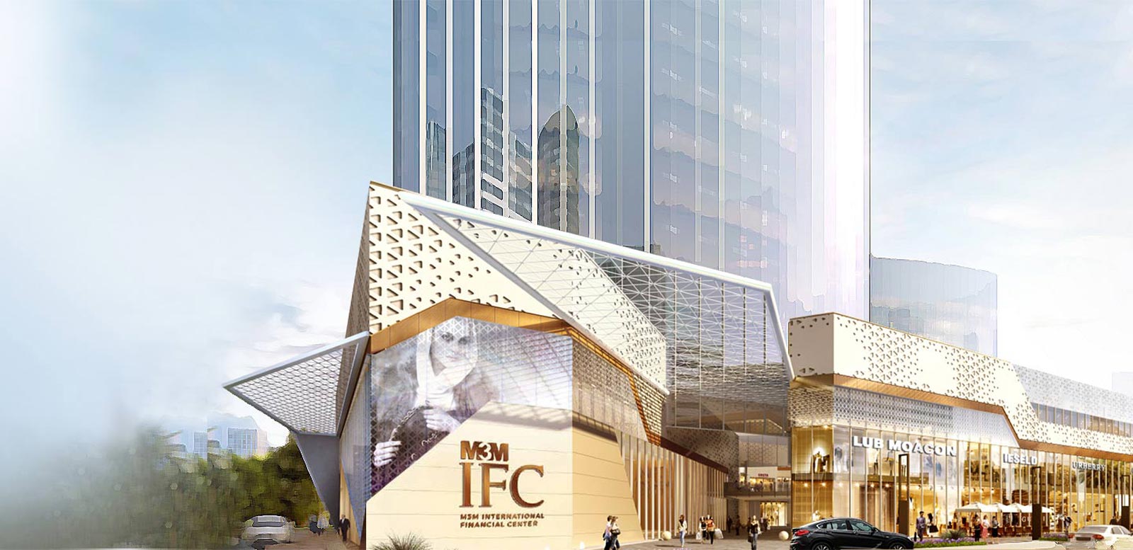 M3M IFC 2, Golf Course Road Gurgaon
